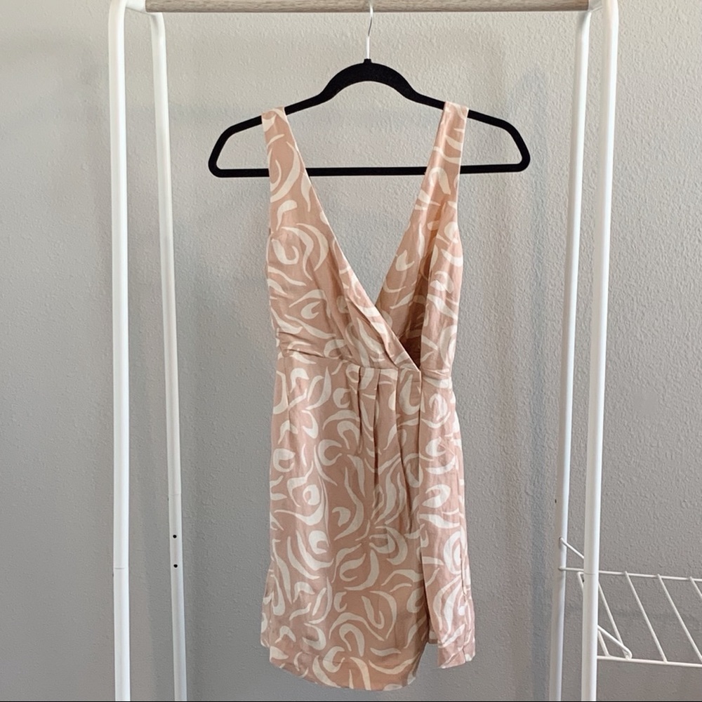 “amuse society” wrap dress